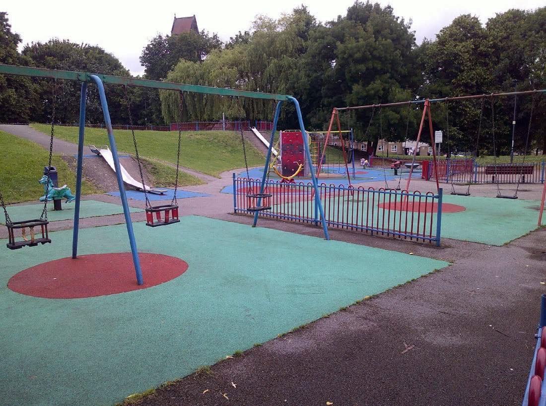 Stockbrook playground